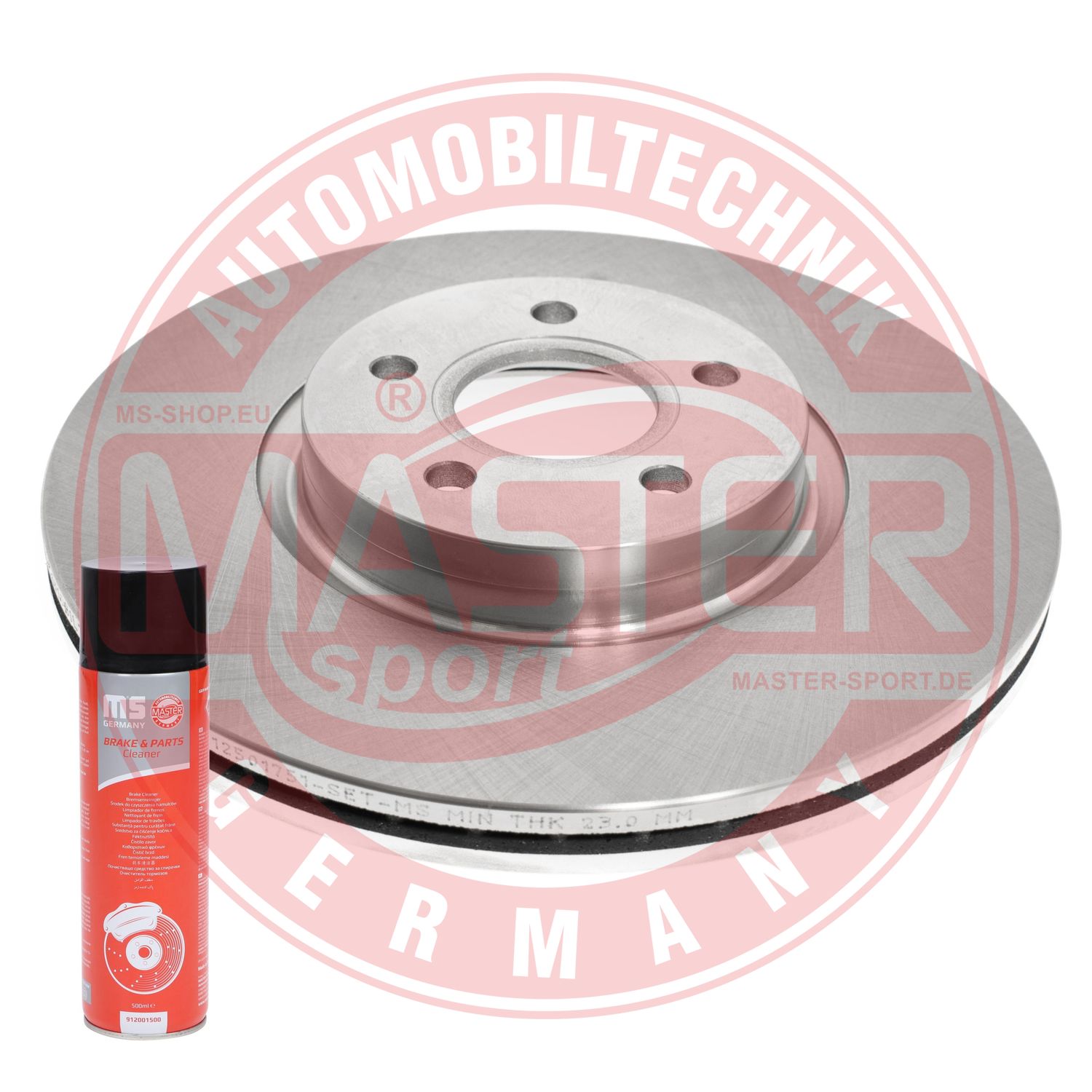 Brake Disc (24012501751-PCS-MSP)