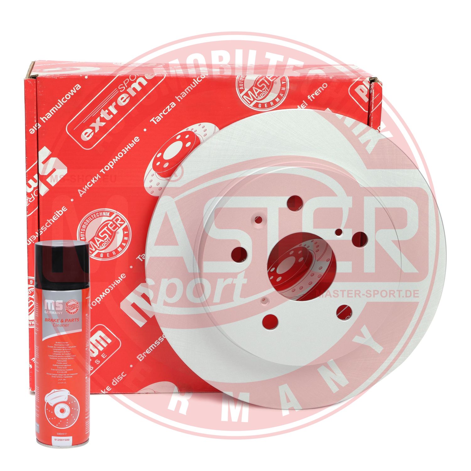 Brake Disc (24010901671PR-PCS-MSP)
