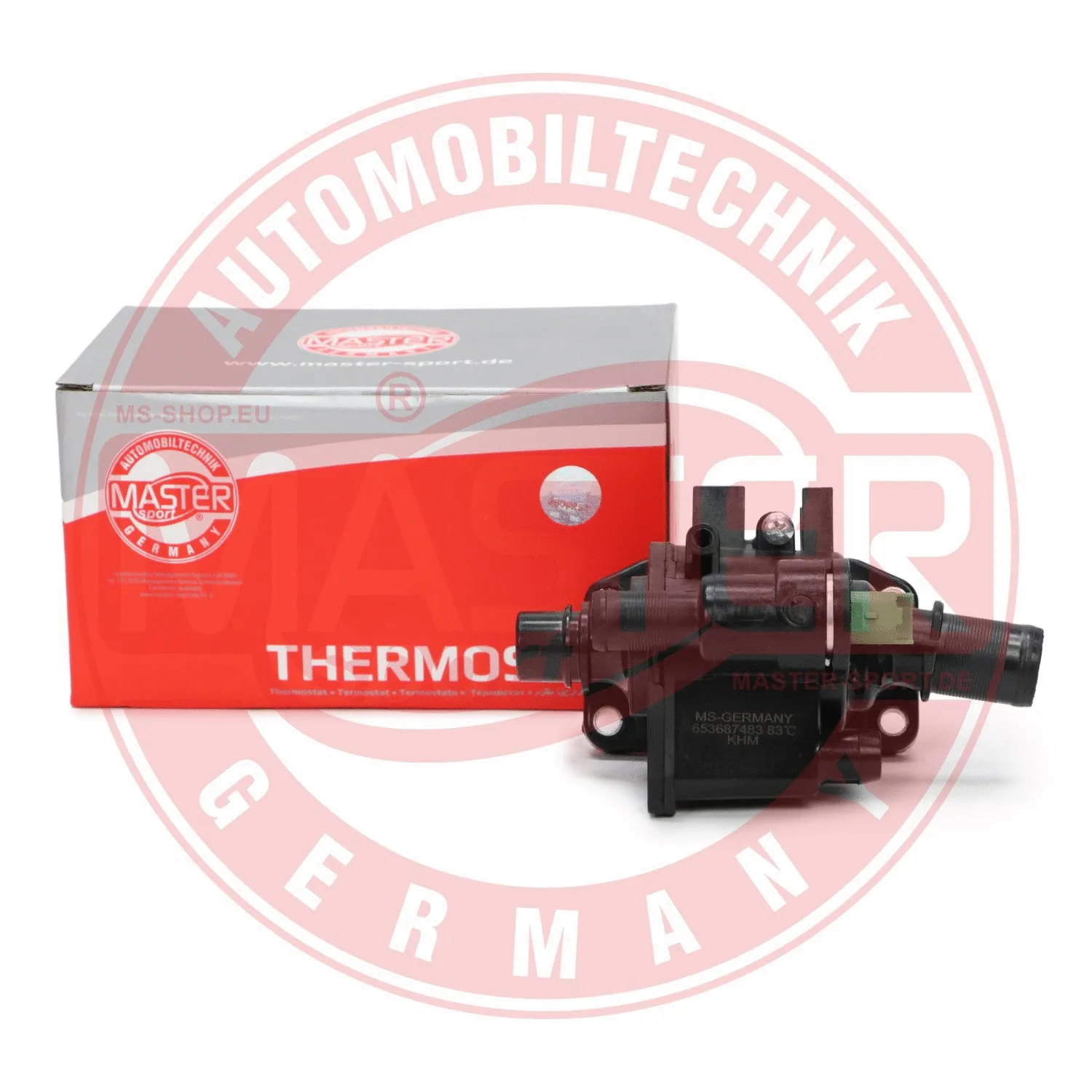 Thermostat, coolant