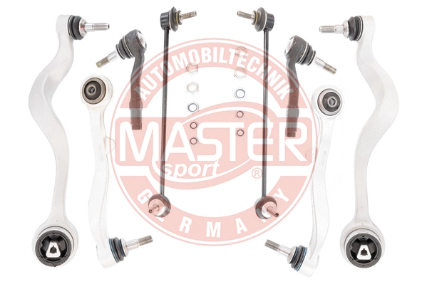 Control/Trailing Arm Kit, wheel suspension (36989-KIT-MS)