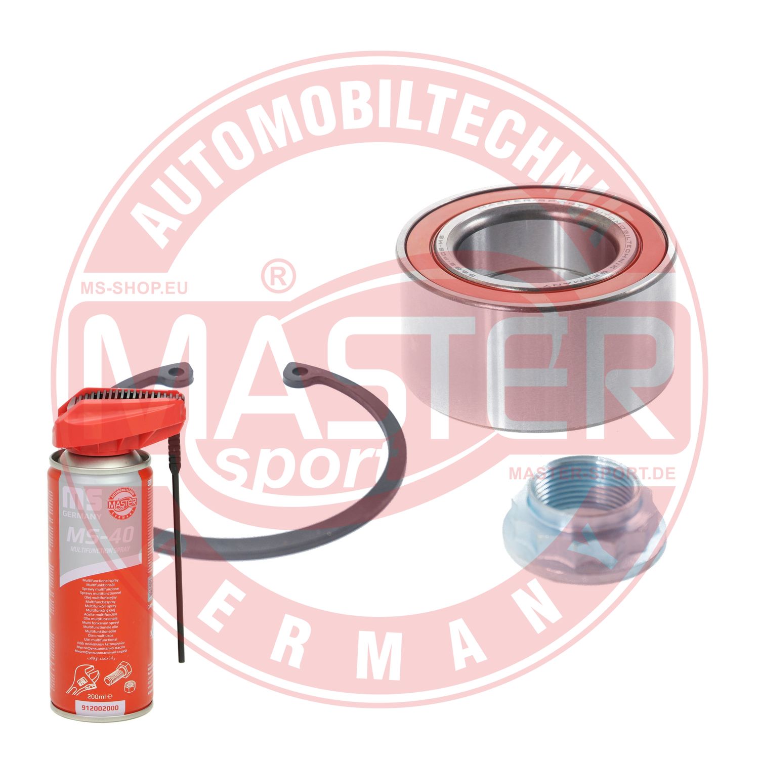 Wheel Bearing Kit (3682-SET-MSP)
