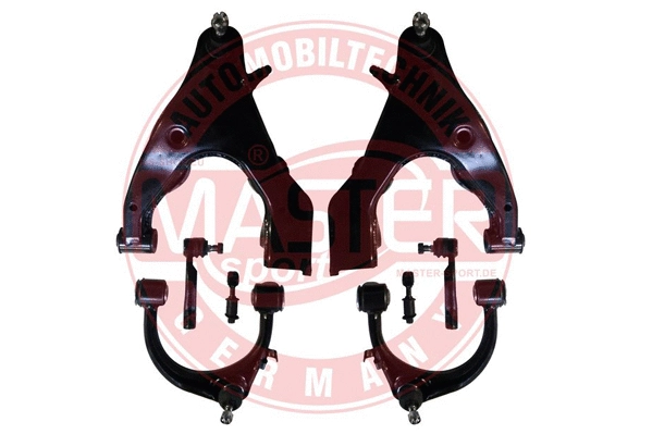 Control/Trailing Arm Kit, wheel suspension (36899-KIT-MS)