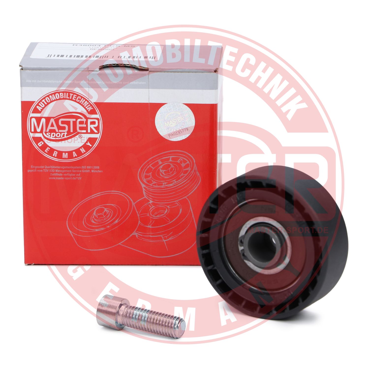 Deflection/Guide Pulley, V-ribbed belt