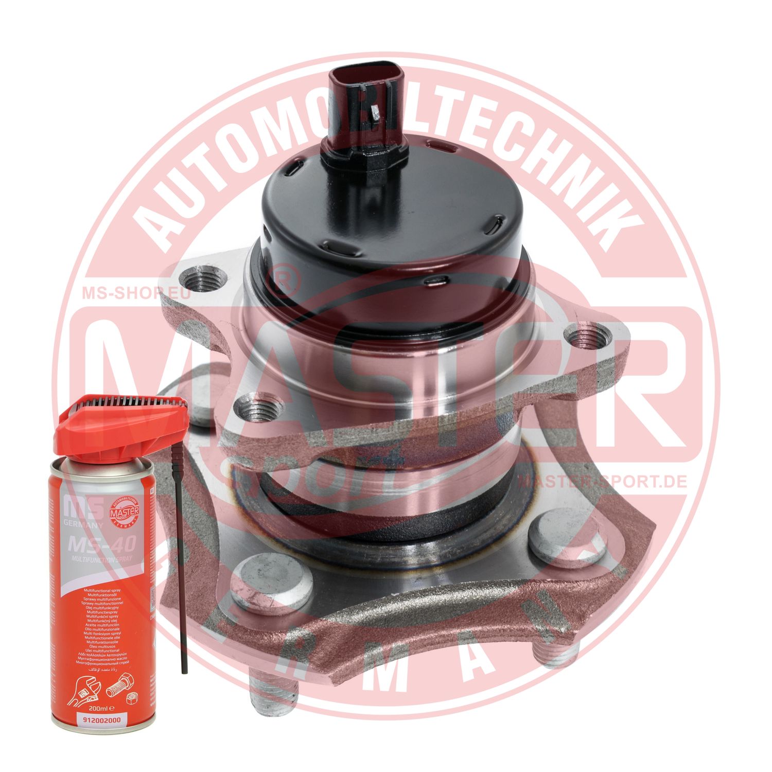 Wheel Bearing Kit (3931-SET-MSP)