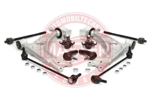 Control/Trailing Arm Kit, wheel suspension (36863/1-KIT-MS)