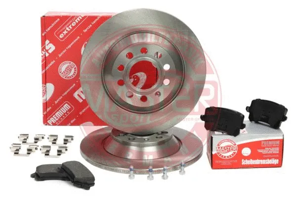 Brake Kit, disc brake (201201760)