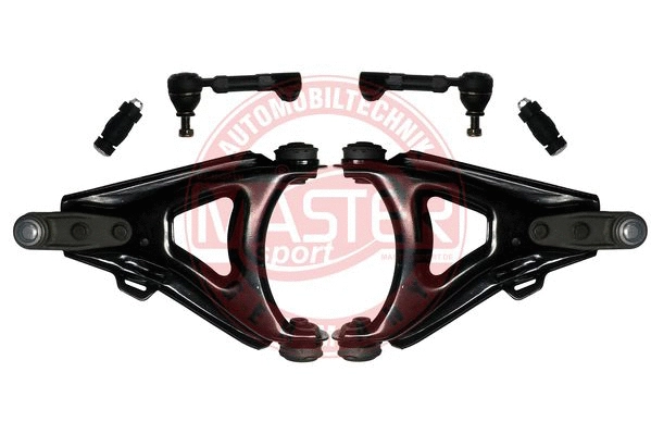 Control/Trailing Arm Kit, wheel suspension (36918-KIT-MS)