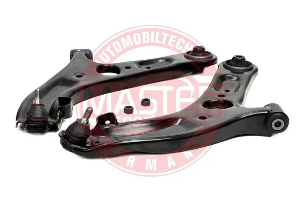 Control/Trailing Arm Kit, wheel suspension (36966/1-KIT-MS)