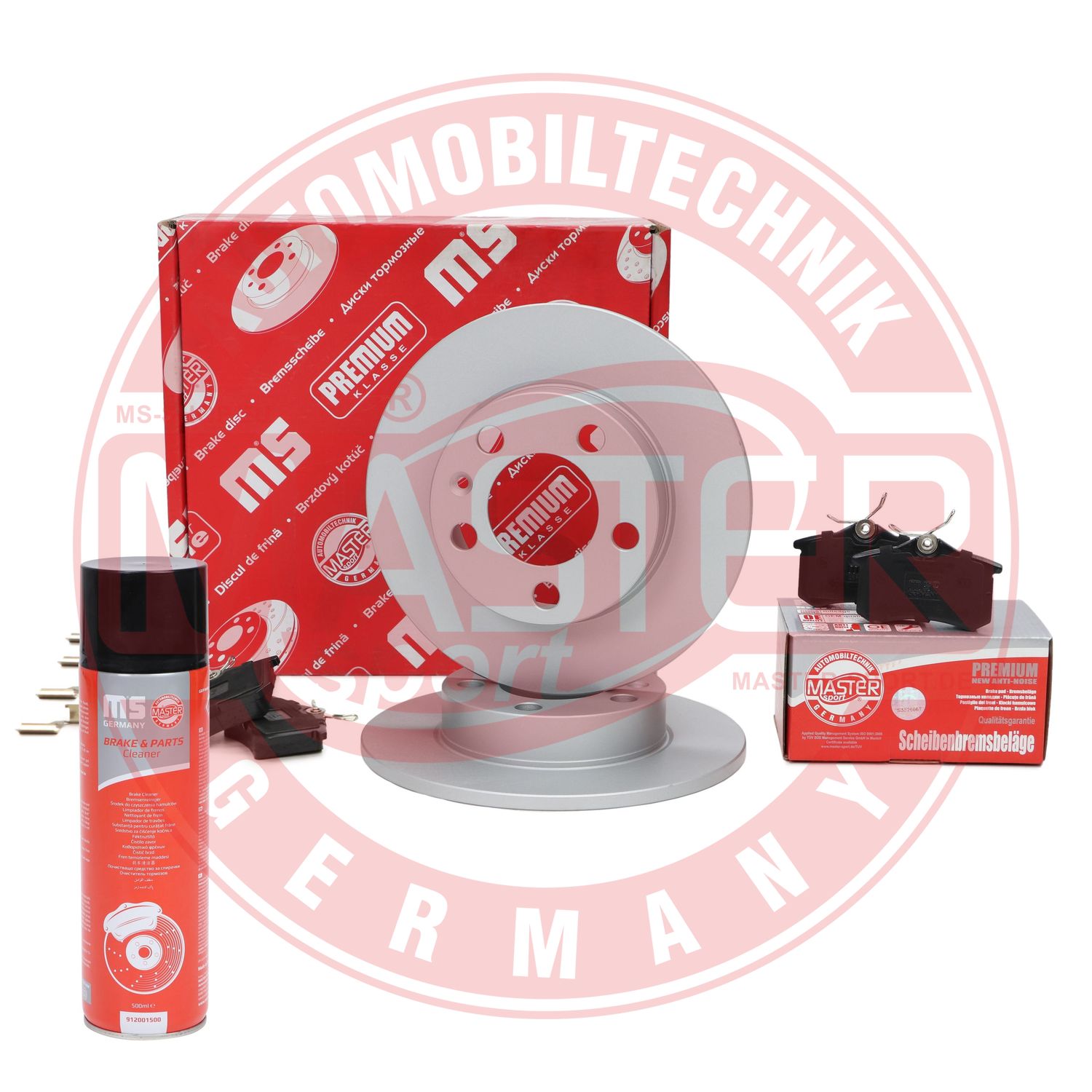 Brake Kit, disc brake (200951230P)