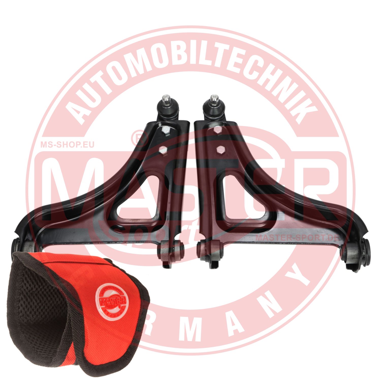 Control/Trailing Arm Kit, wheel suspension (36914-KIT-MSM)