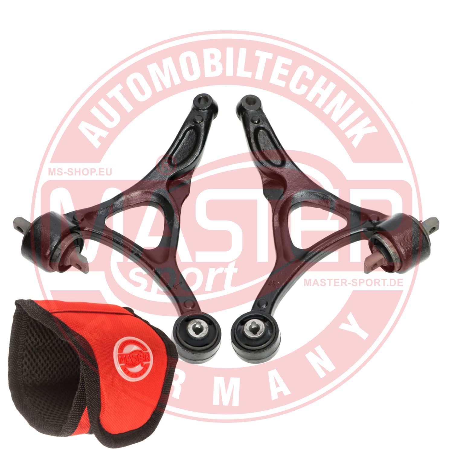 Control/Trailing Arm Kit, wheel suspension (36892/1-KIT-MSM)