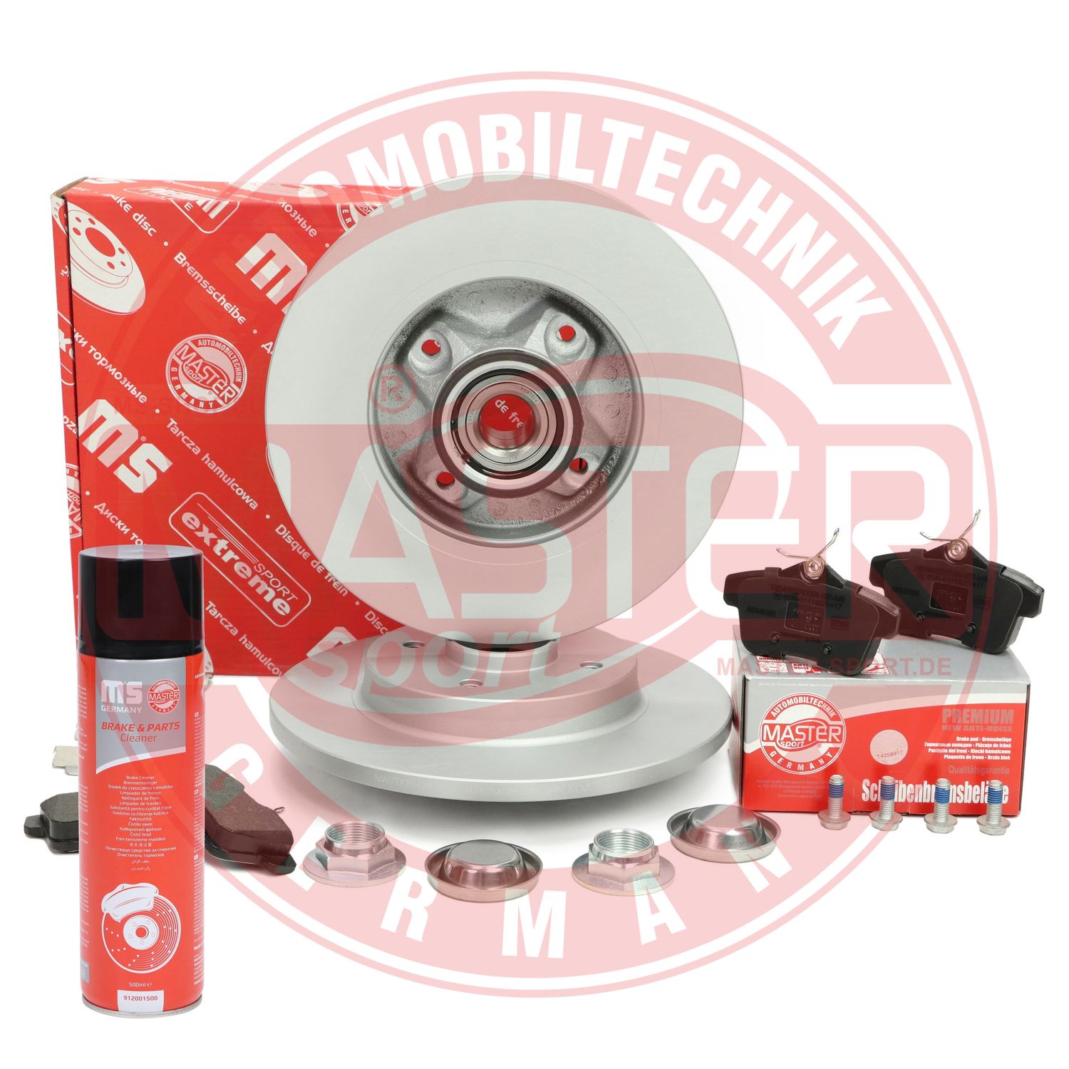 Brake Kit, disc brake (201201940P)