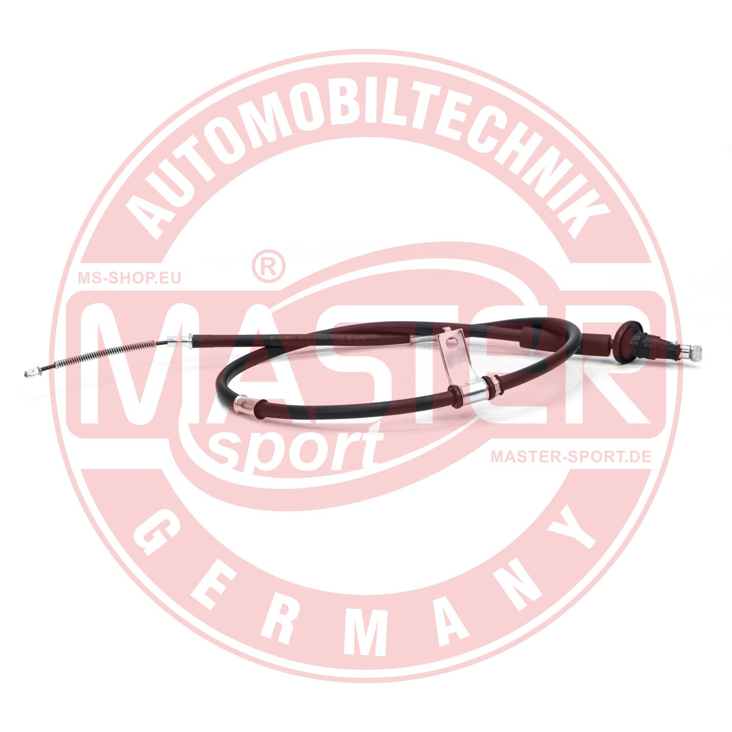 Cable Pull, parking brake (59760-25000-PR-PCS-MS)
