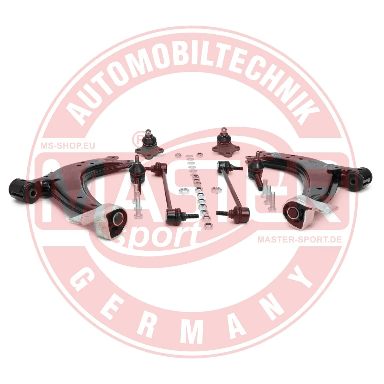 Control/Trailing Arm Kit, wheel suspension