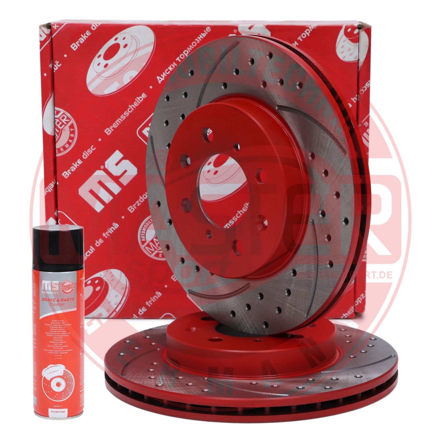 Brake Disc (24012101051SE-SET-MSP)