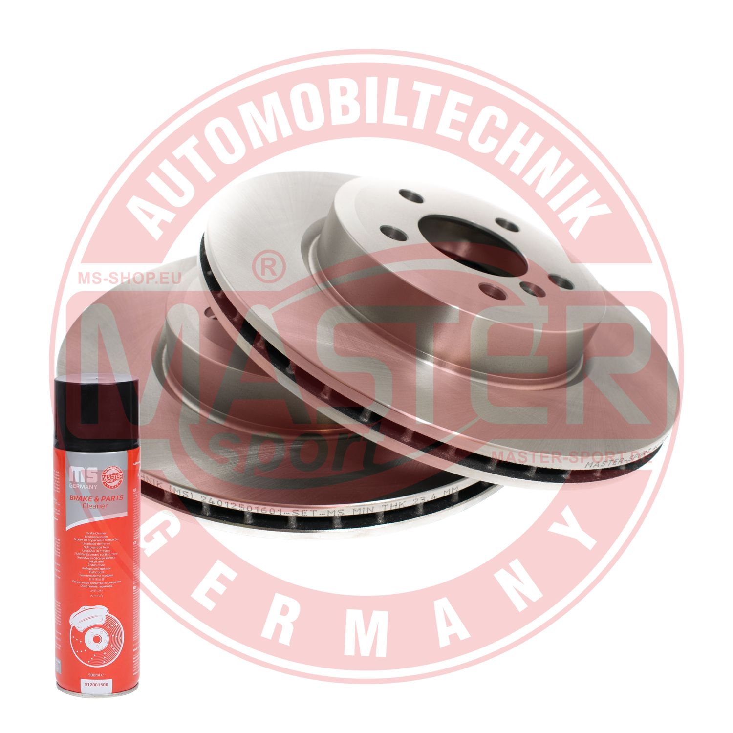 Brake Disc (24012501601-SET-MSP)