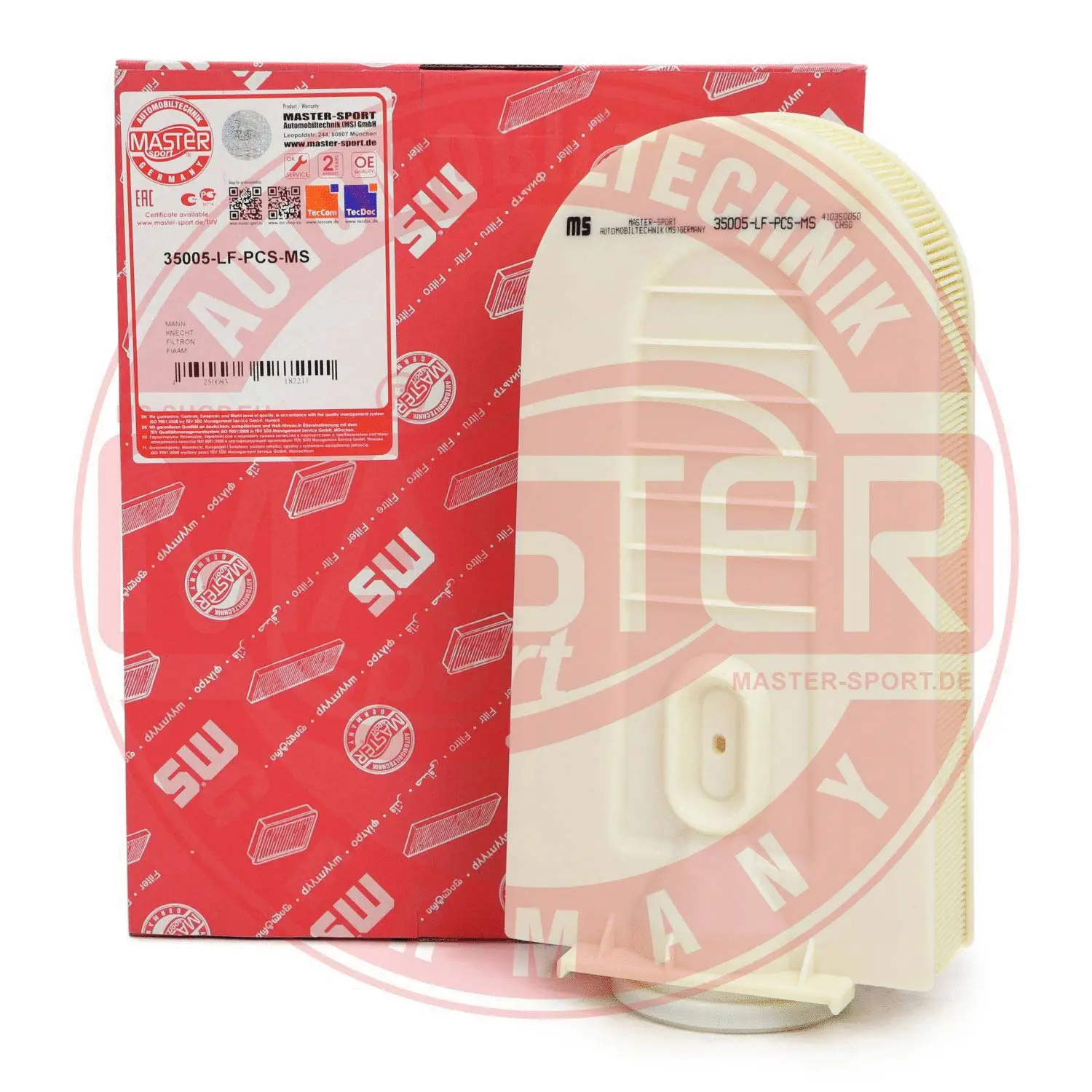 Air Filter (35005-LF-PCS-MS)