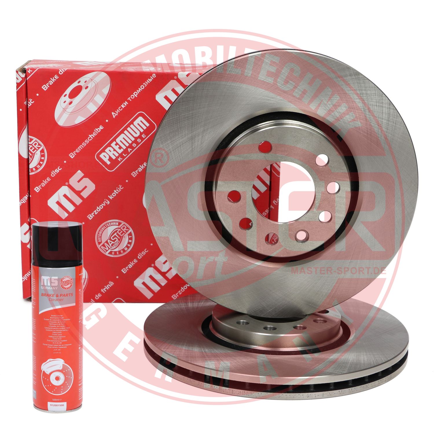Brake Disc (24012501421-SET-MSP)
