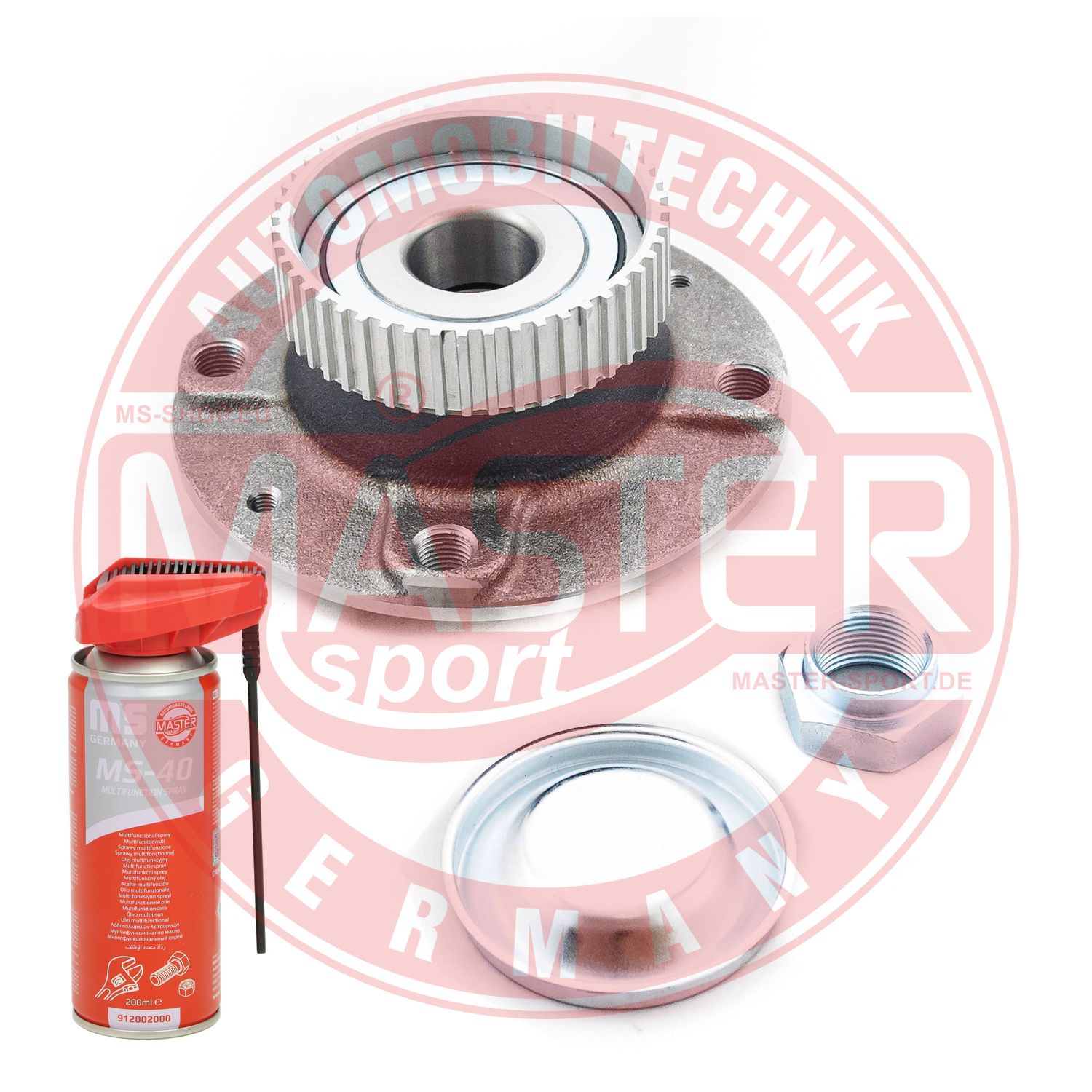 Wheel Bearing Kit (3564-SET-MSP)