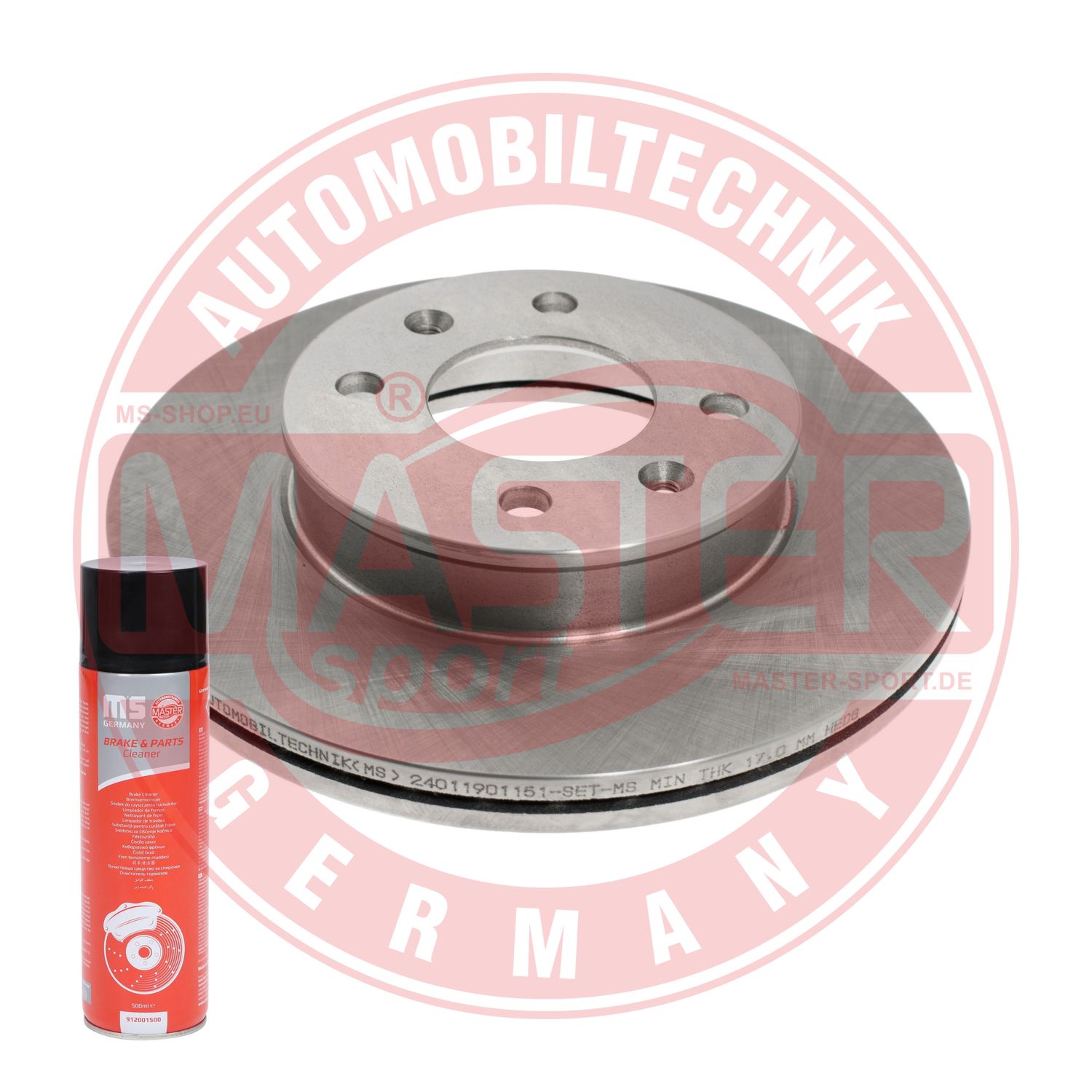 Brake Disc (24011901151-PCS-MSP)