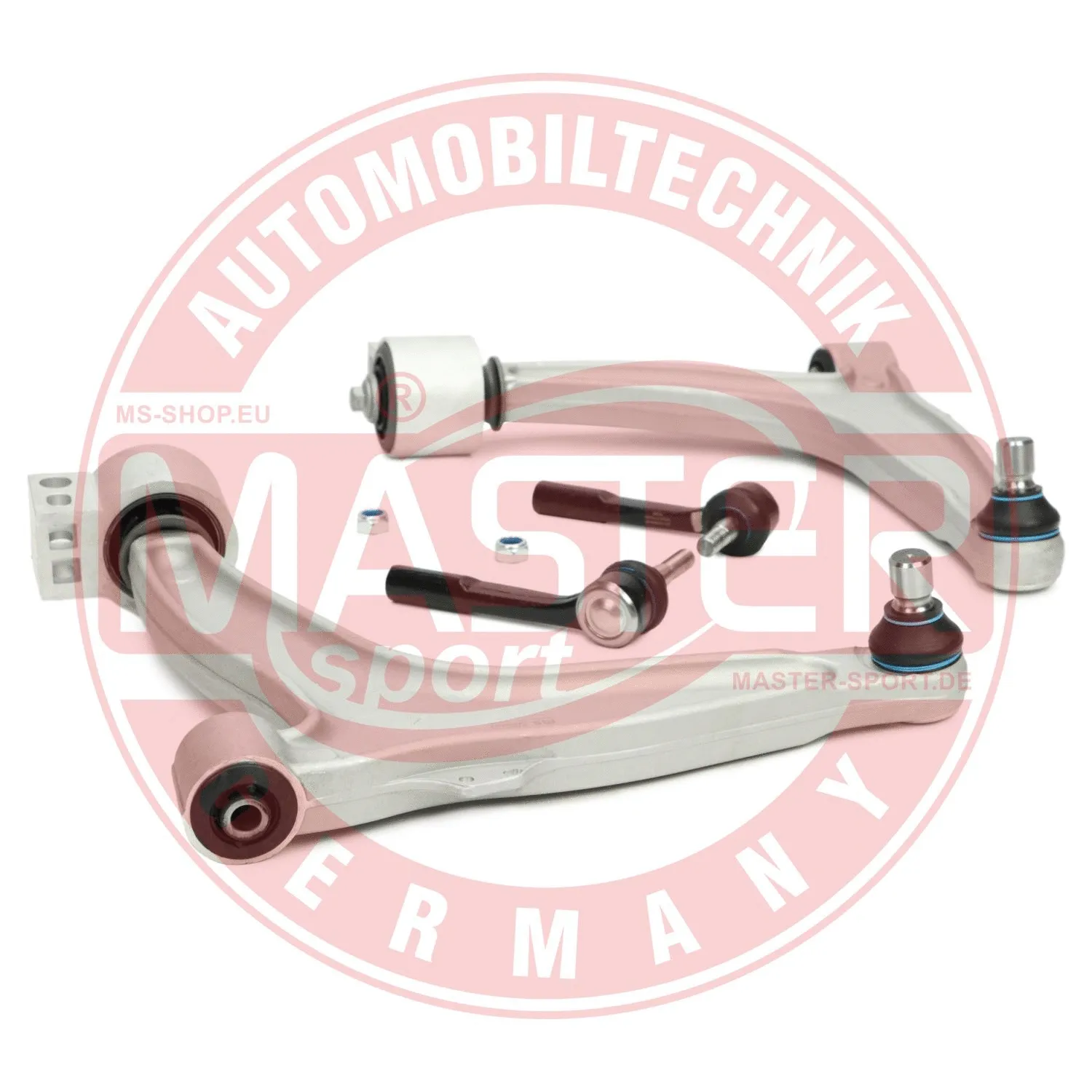 Control/Trailing Arm Kit, wheel suspension