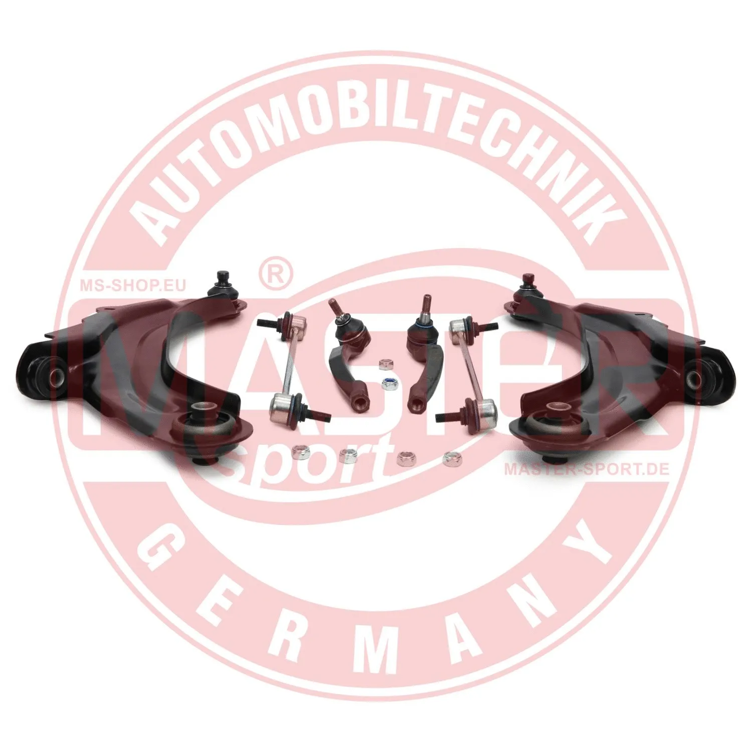 Control/Trailing Arm Kit, wheel suspension