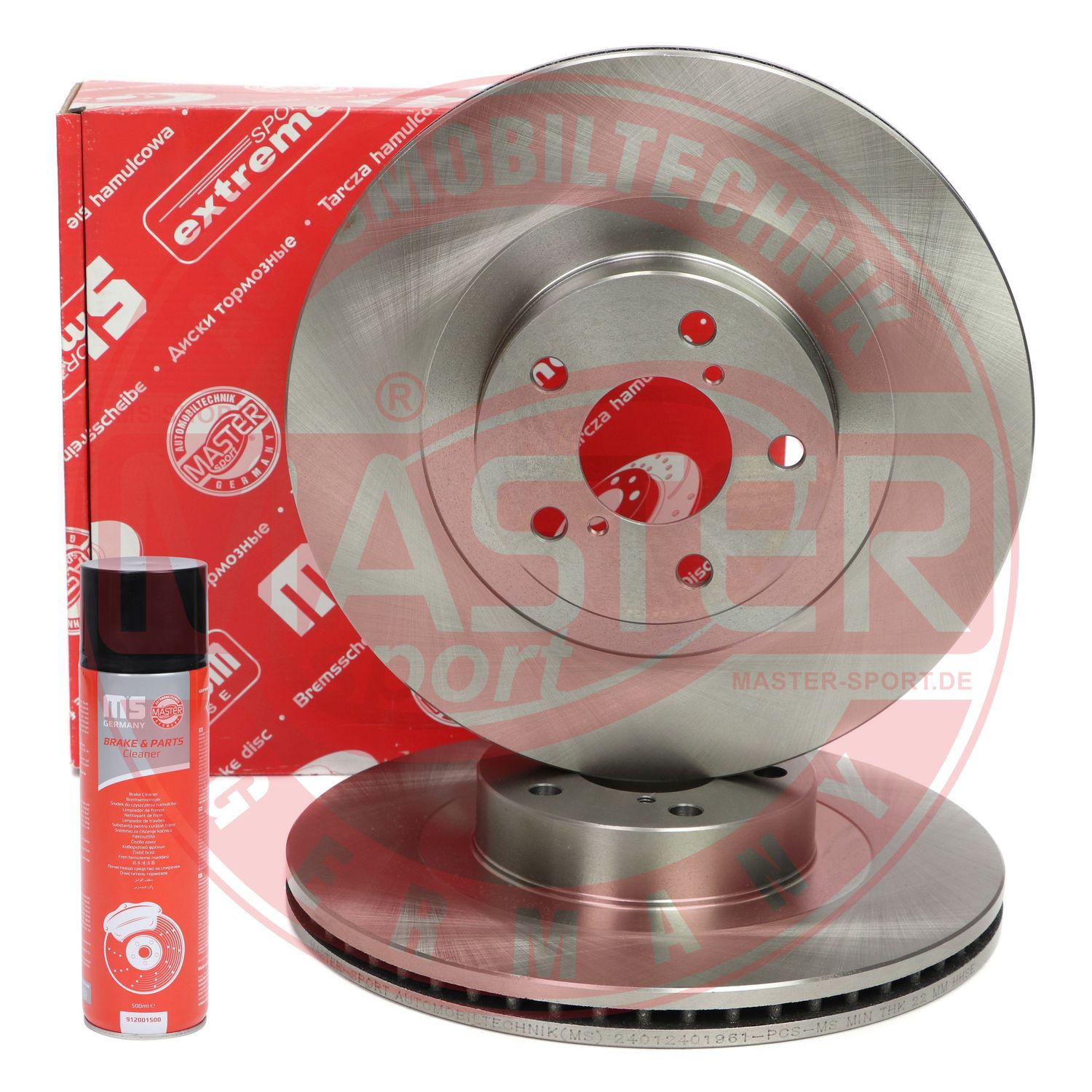 Brake Disc (24012401961-SET-MSP)
