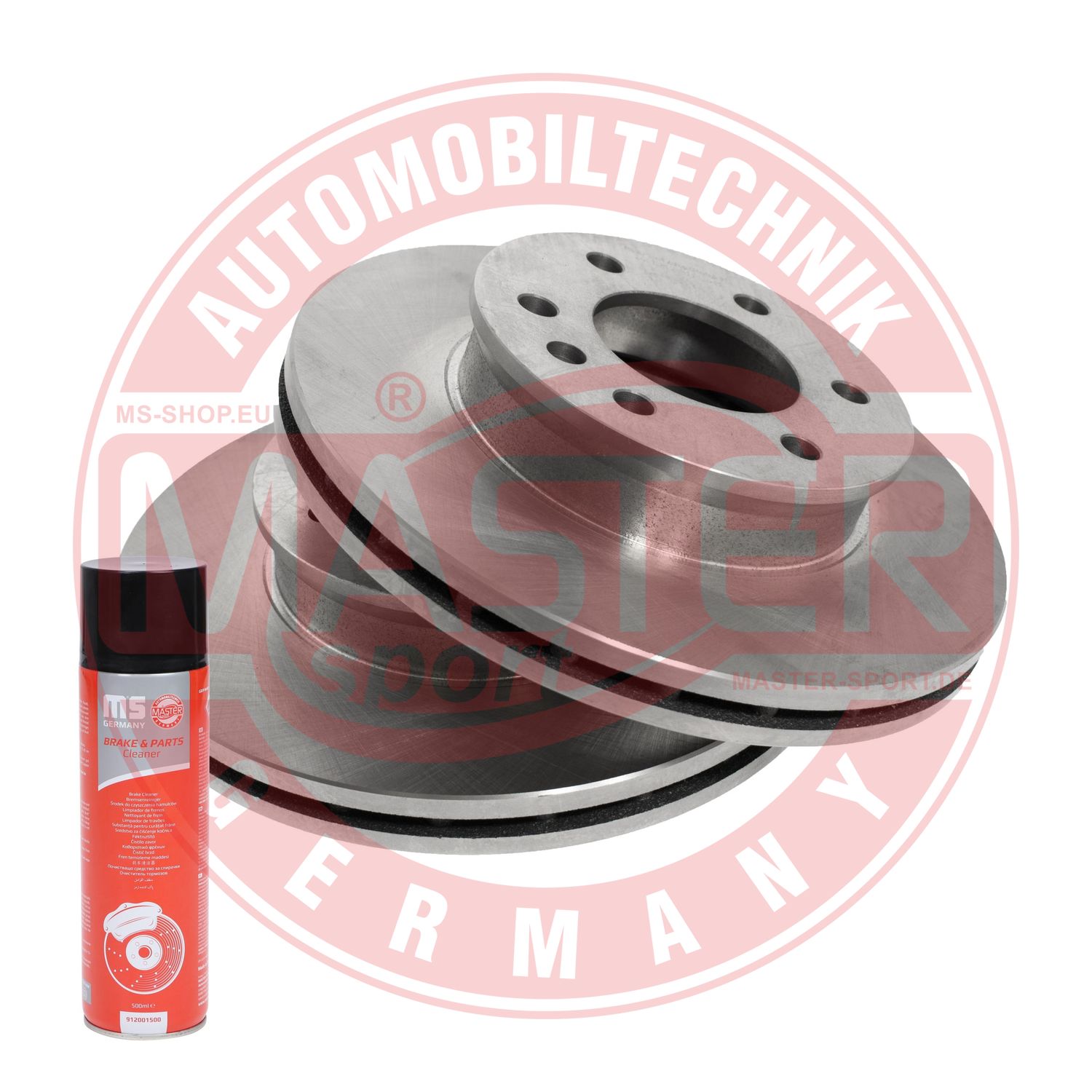 Brake Disc (24012802031-SET-MSP)