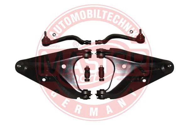 Control/Trailing Arm Kit, wheel suspension (36811-SET-MS)
