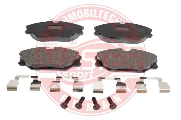 Brake Pad Set, disc brake (13046028952N-SET-MS)