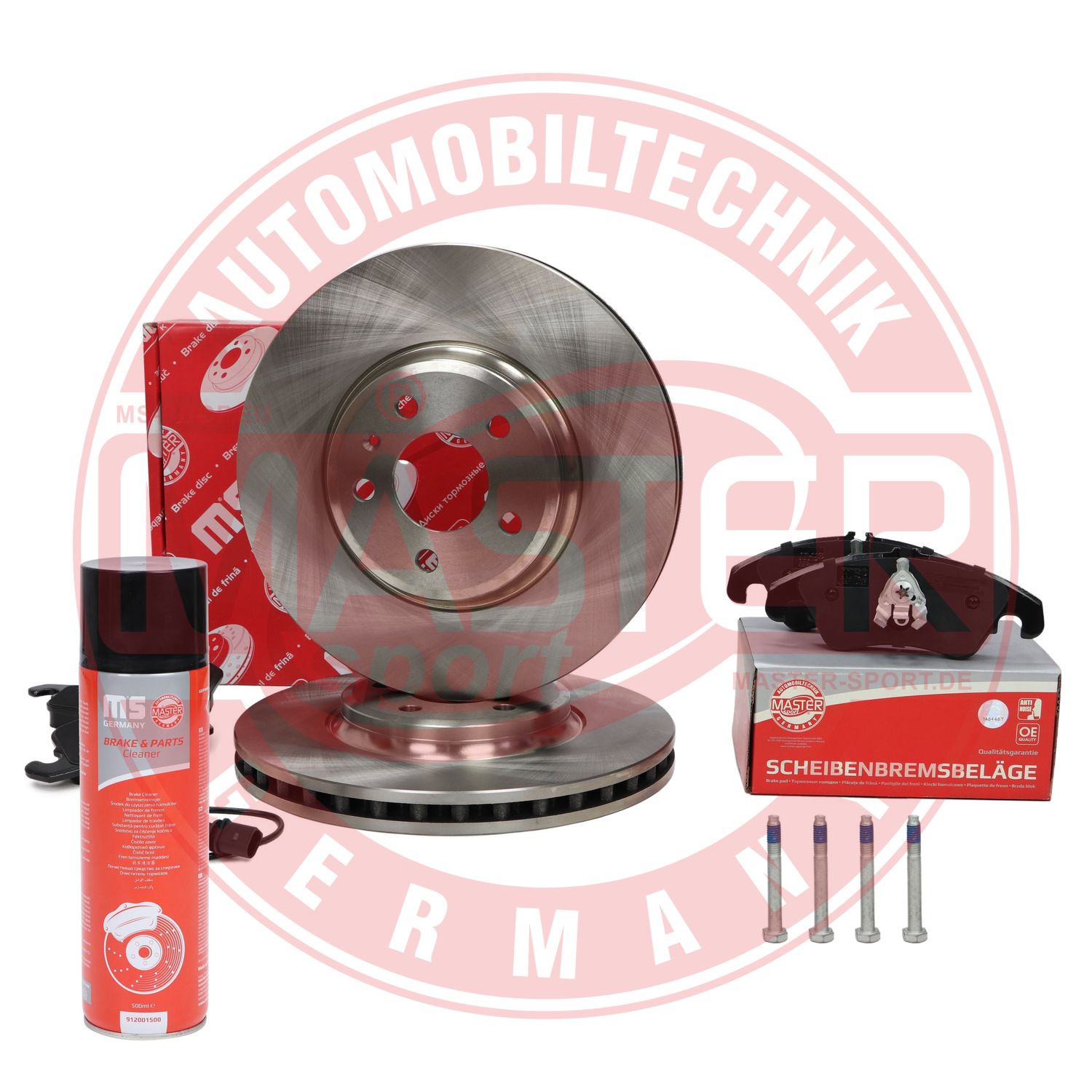 Brake Kit, disc brake (203001930P)