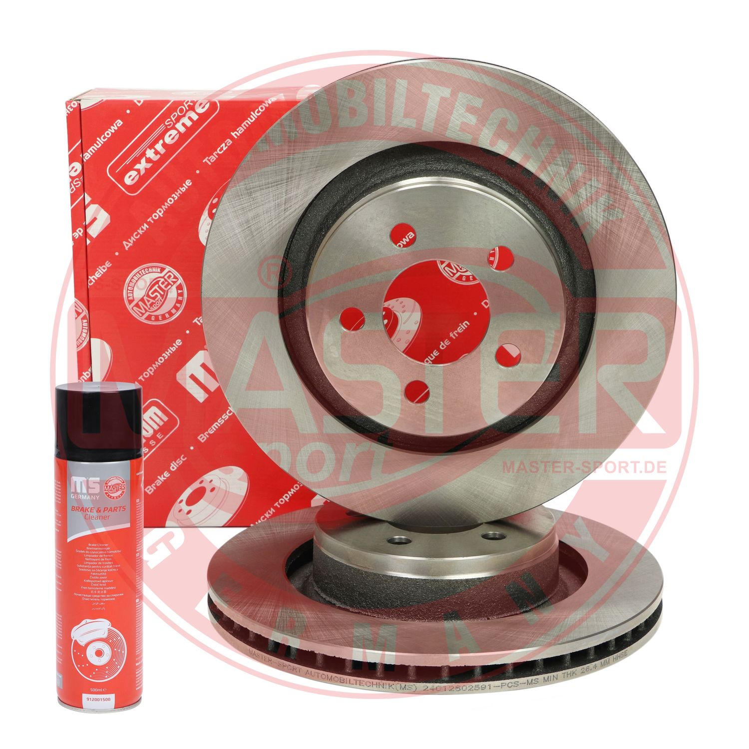 Brake Disc (24012802591-SET-MSP)