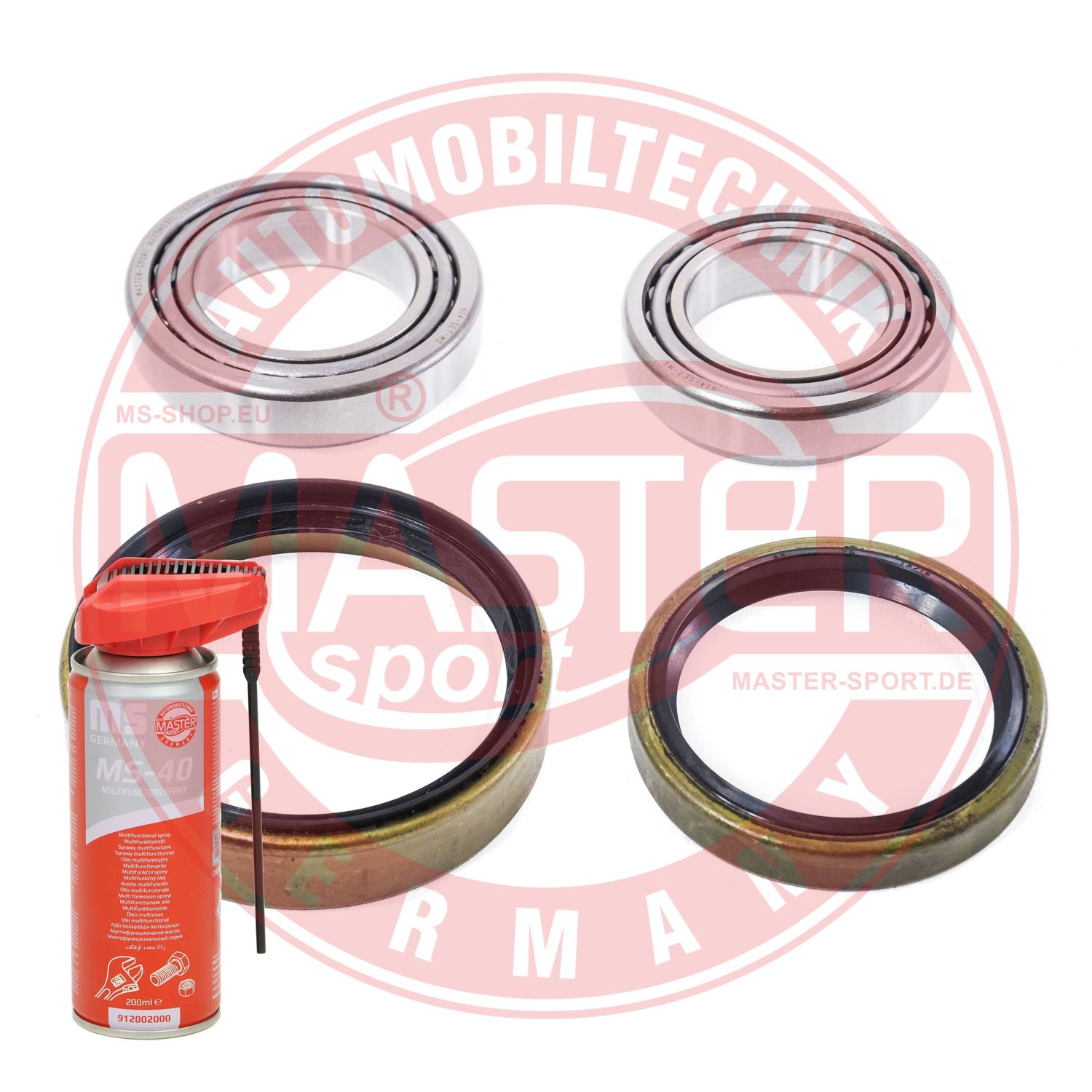 Wheel Bearing Kit (614-SET-MSP)
