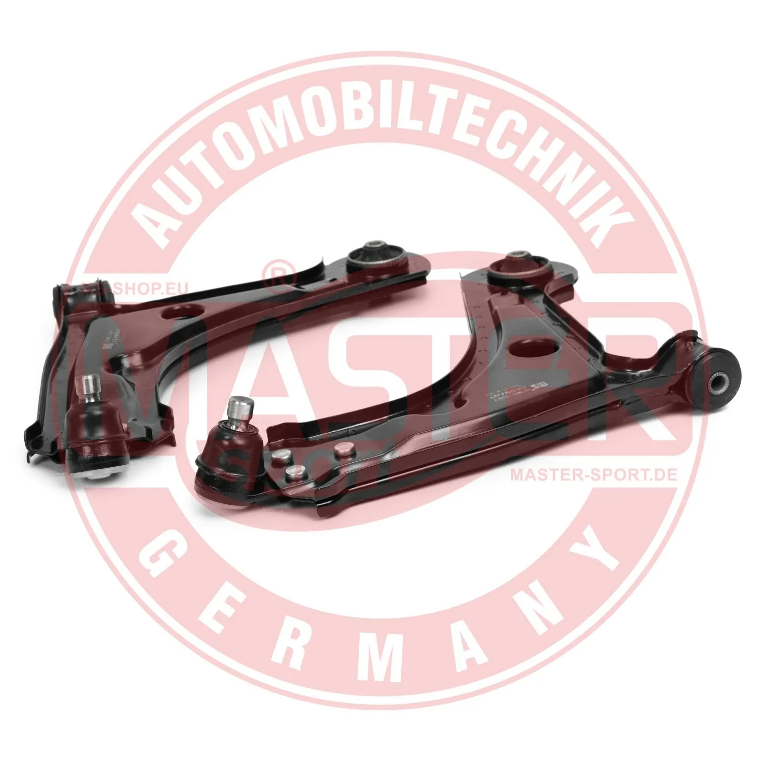Control/Trailing Arm Kit, wheel suspension