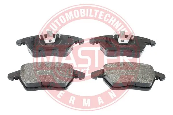 Brake Pad Set, disc brake (13046072022N-SET-MS)
