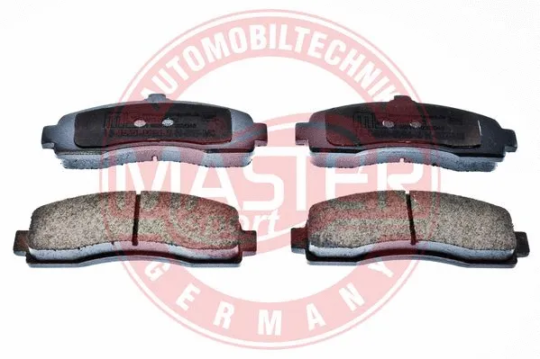 Brake Pad Set, disc brake (13046059562N-SET-MS)