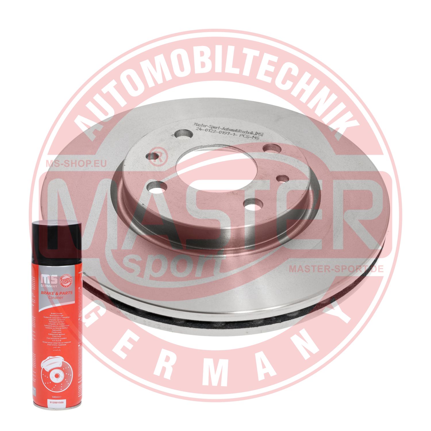 Brake Disc (24012201971-PCS-MSP)