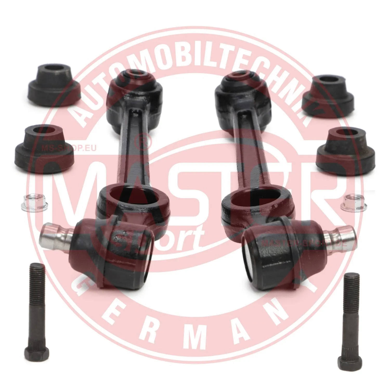 Control/Trailing Arm Kit, wheel suspension (37155-KIT-MS)