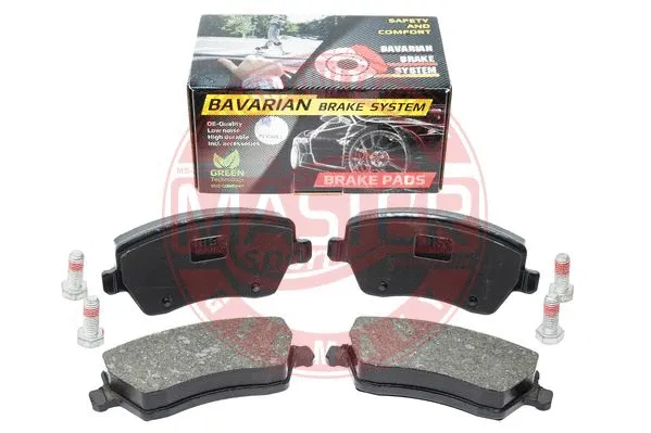 Brake Pad Set, disc brake (K6058012)
