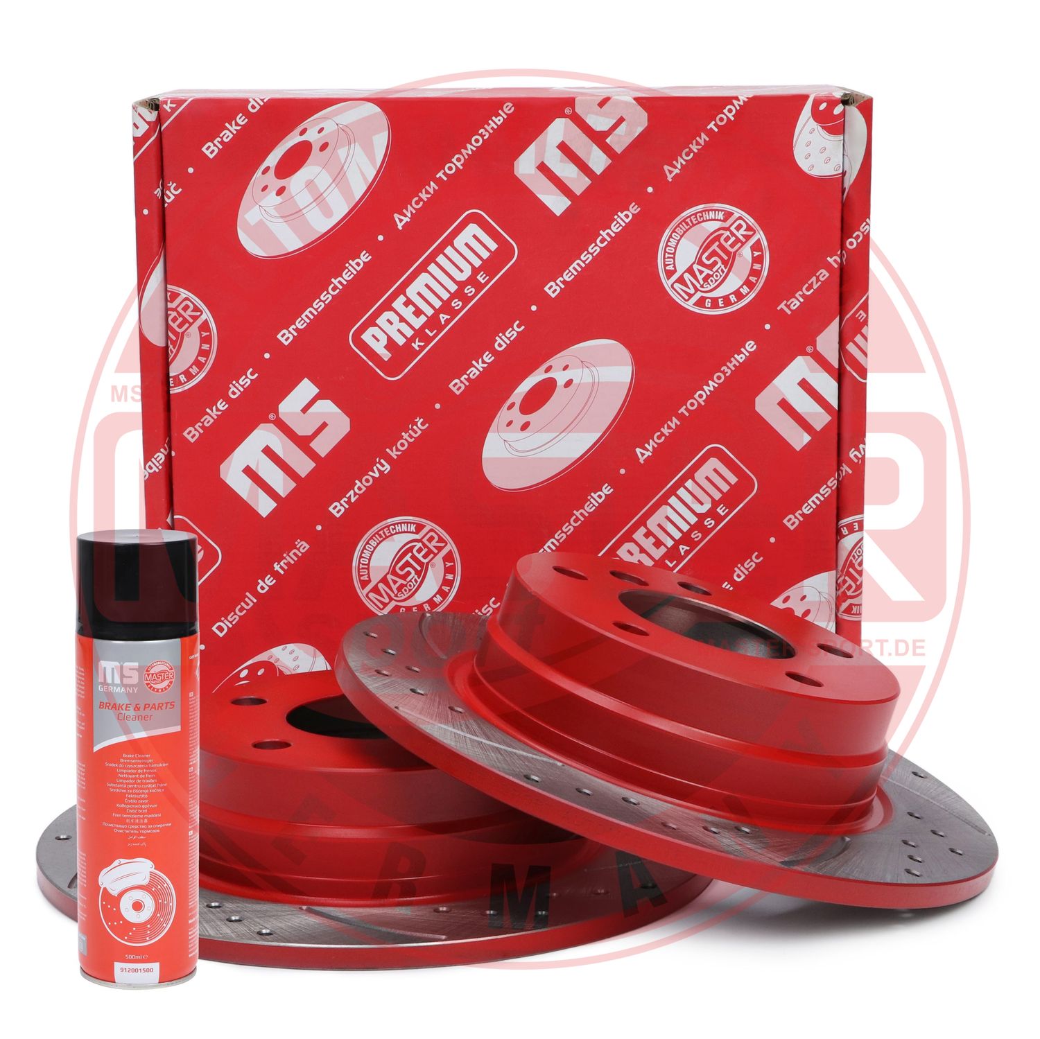 Brake Disc (24011002021SE-SET-MSP)