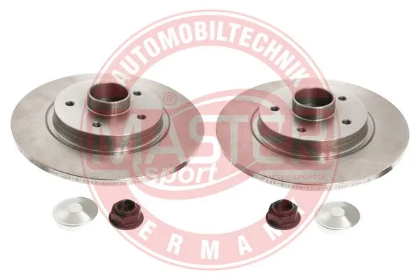 Brake Disc (2401226043B-SET-MS)