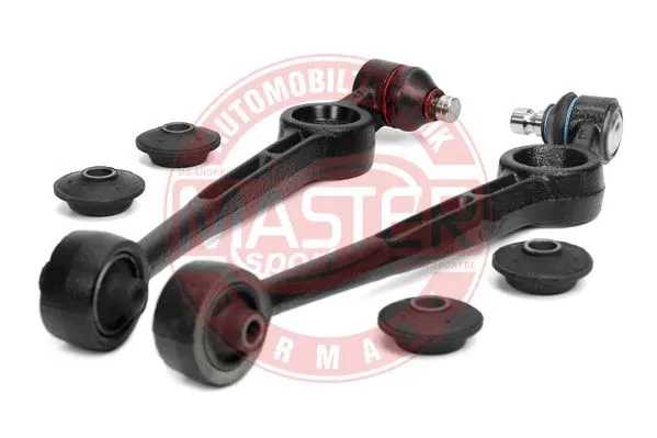 Control/Trailing Arm Kit, wheel suspension (37020-KIT-MS)