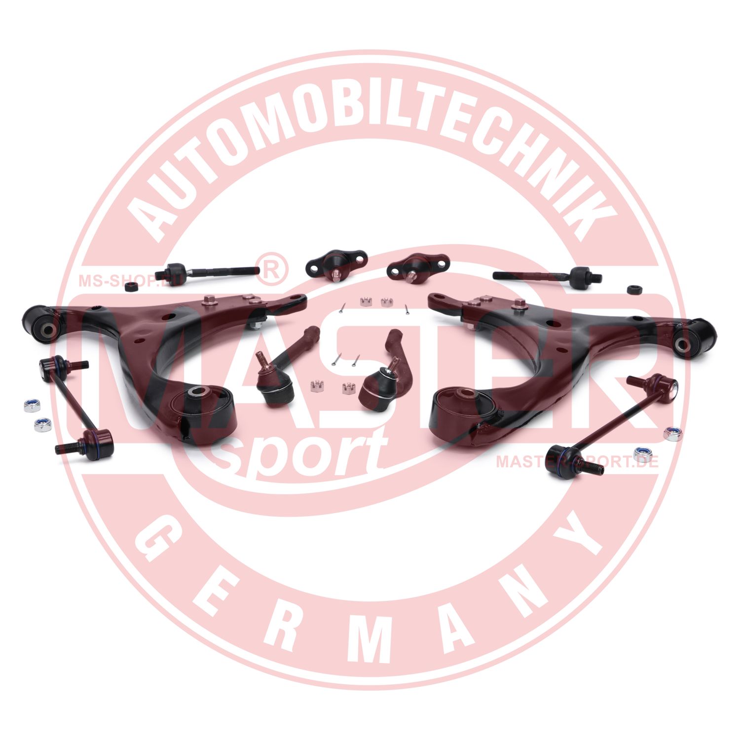 Control/Trailing Arm Kit, wheel suspension