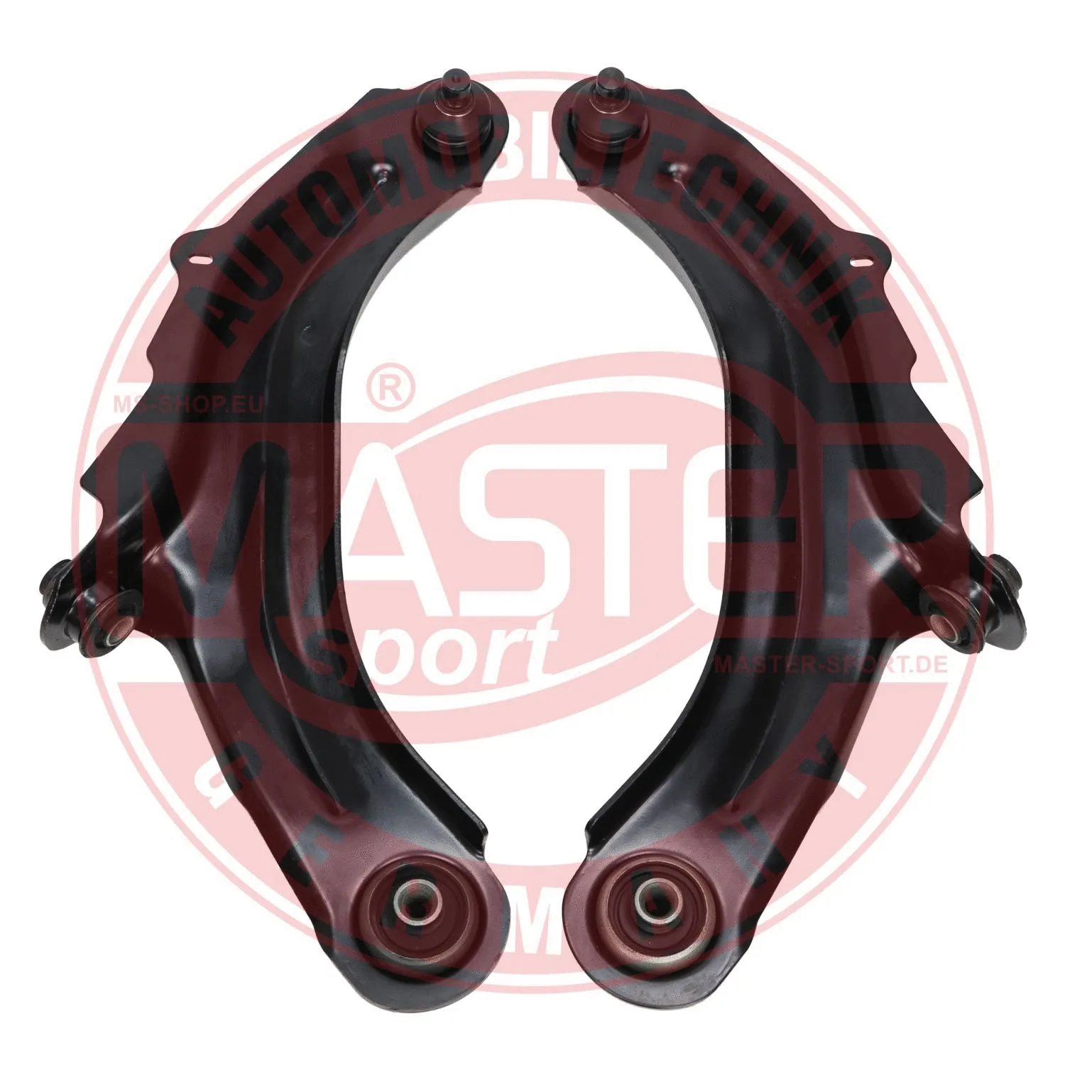 Control/Trailing Arm Kit, wheel suspension