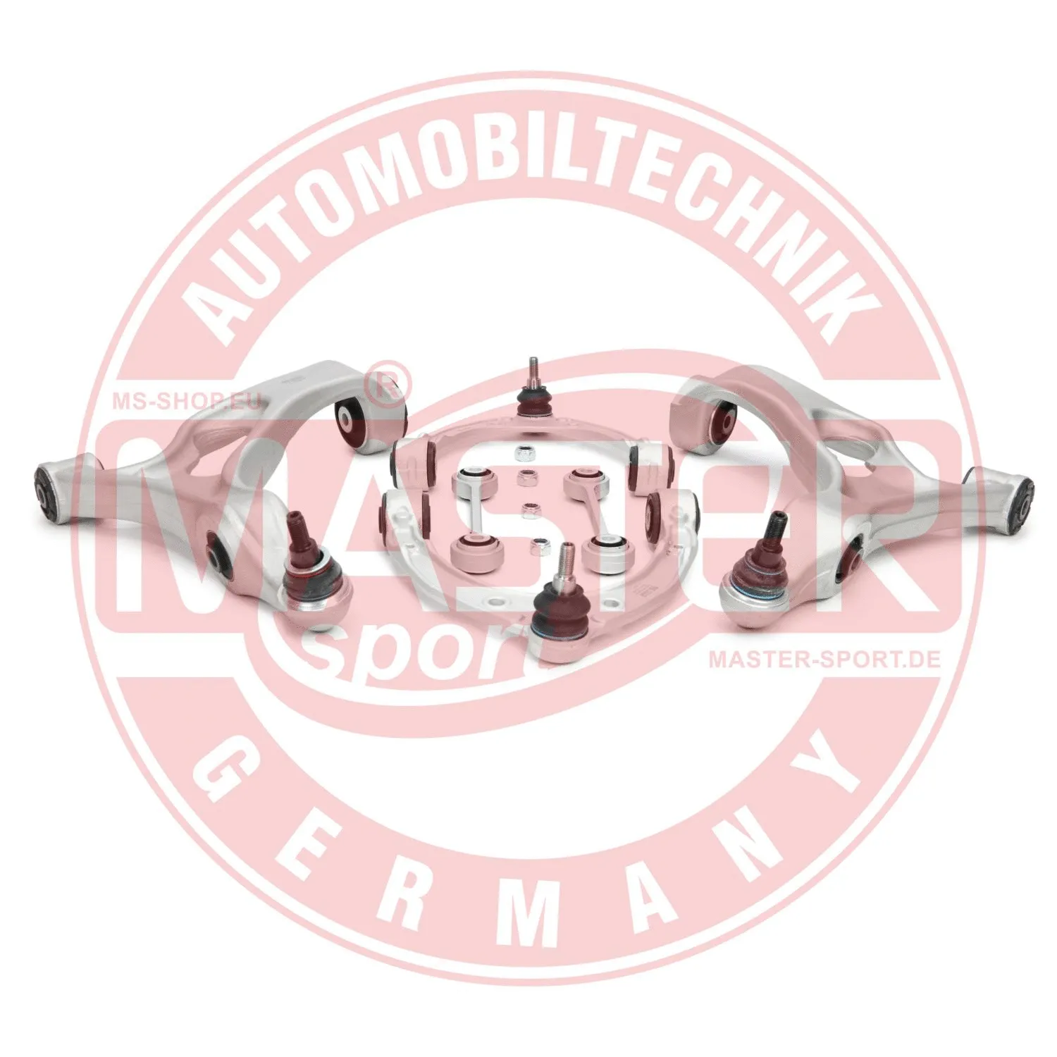 Control/Trailing Arm Kit, wheel suspension