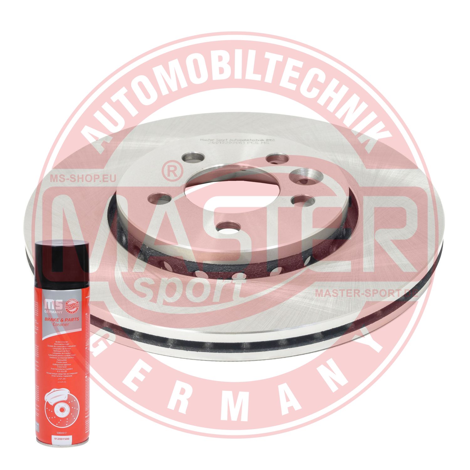 Brake Disc (24012202061-PCS-MSP)