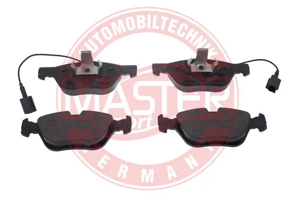 Brake Pad Set, disc brake (13046070692N-SET-MS)