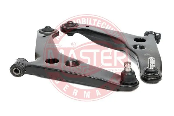 Control/Trailing Arm Kit, wheel suspension (36946/1-KIT-MS)
