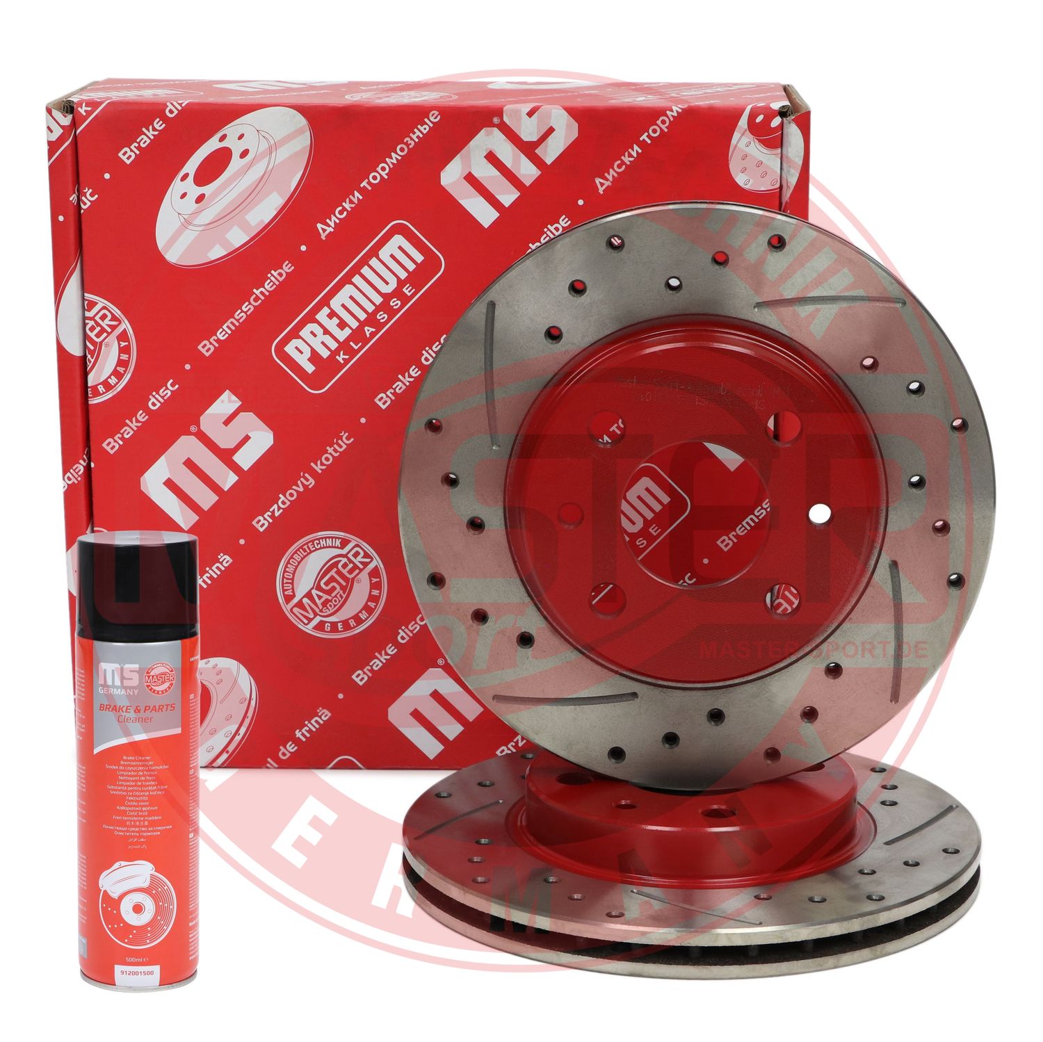 Brake Disc (24011301351SE-SET-MSP)