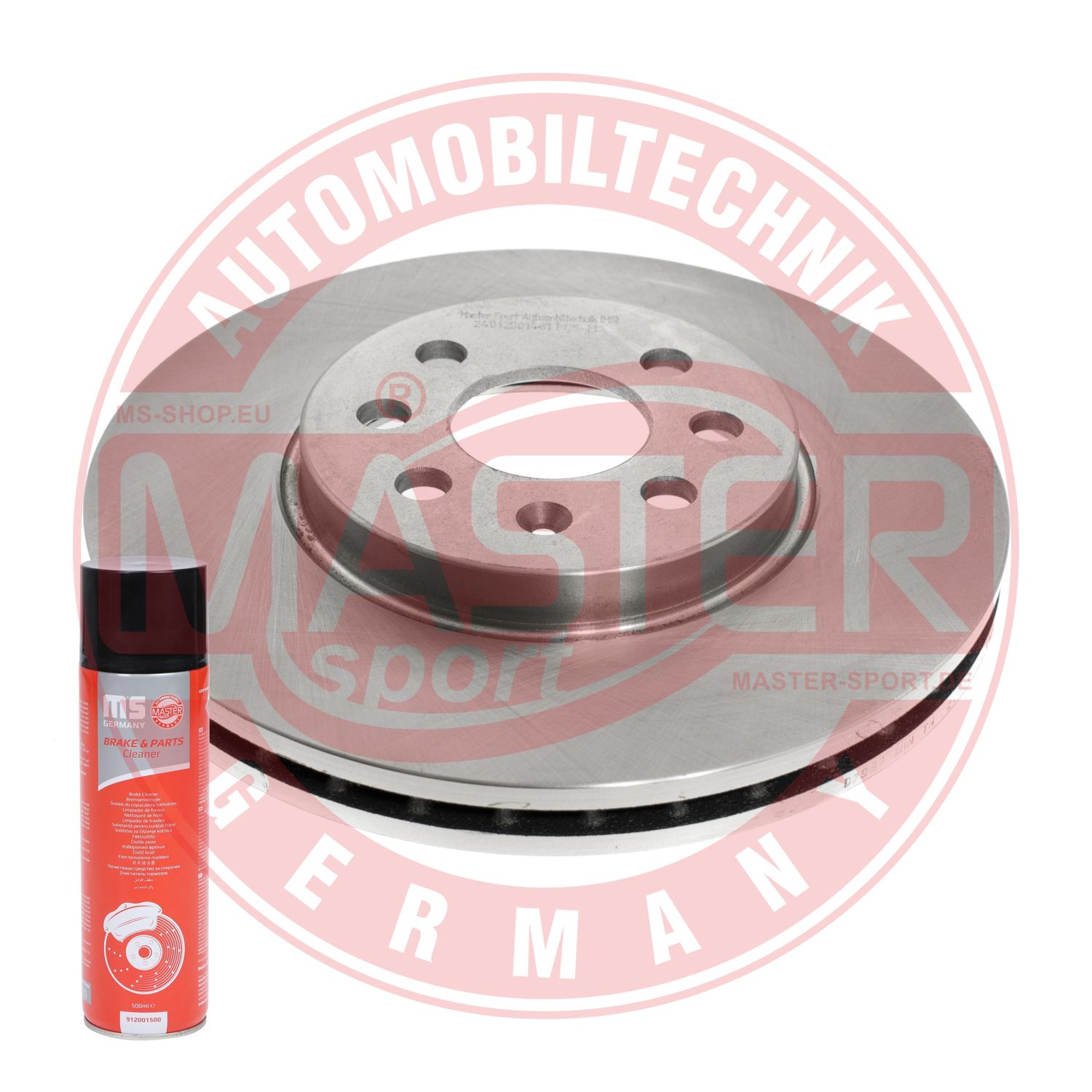 Brake Disc (24012501481-PCS-MSP)